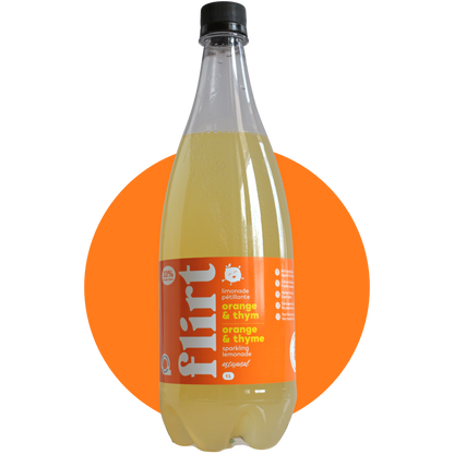 Orange & Thym 1L - Limonade pétillante