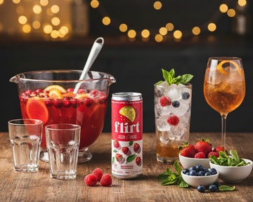 Des idées de service festives avec Flirt Limonade pour illuminer vos célébrations