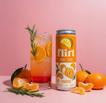 Spritz clémentine & romarin