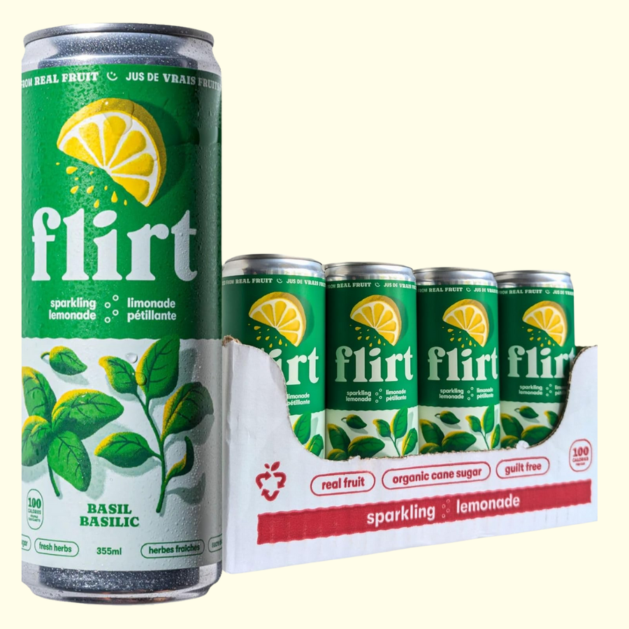 Limonade Pétillante Basilic