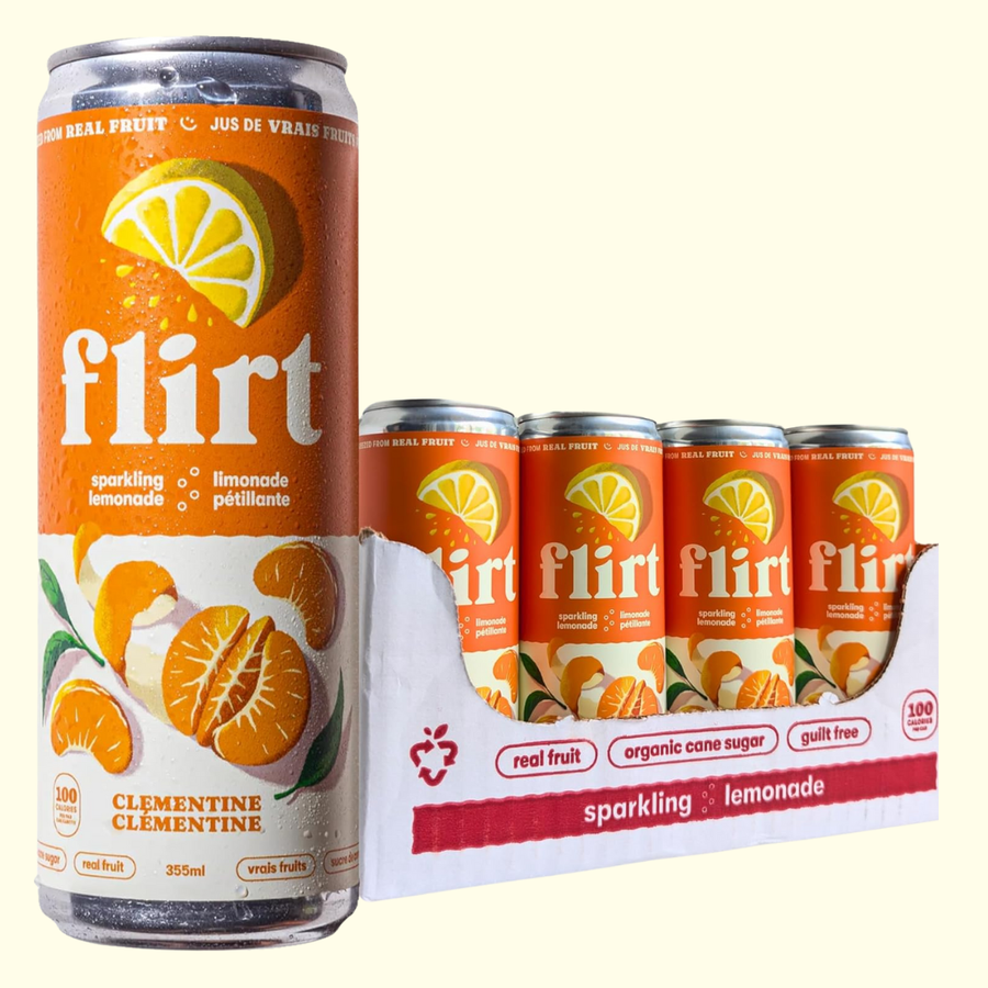 Limonade Pétillante Clémentine