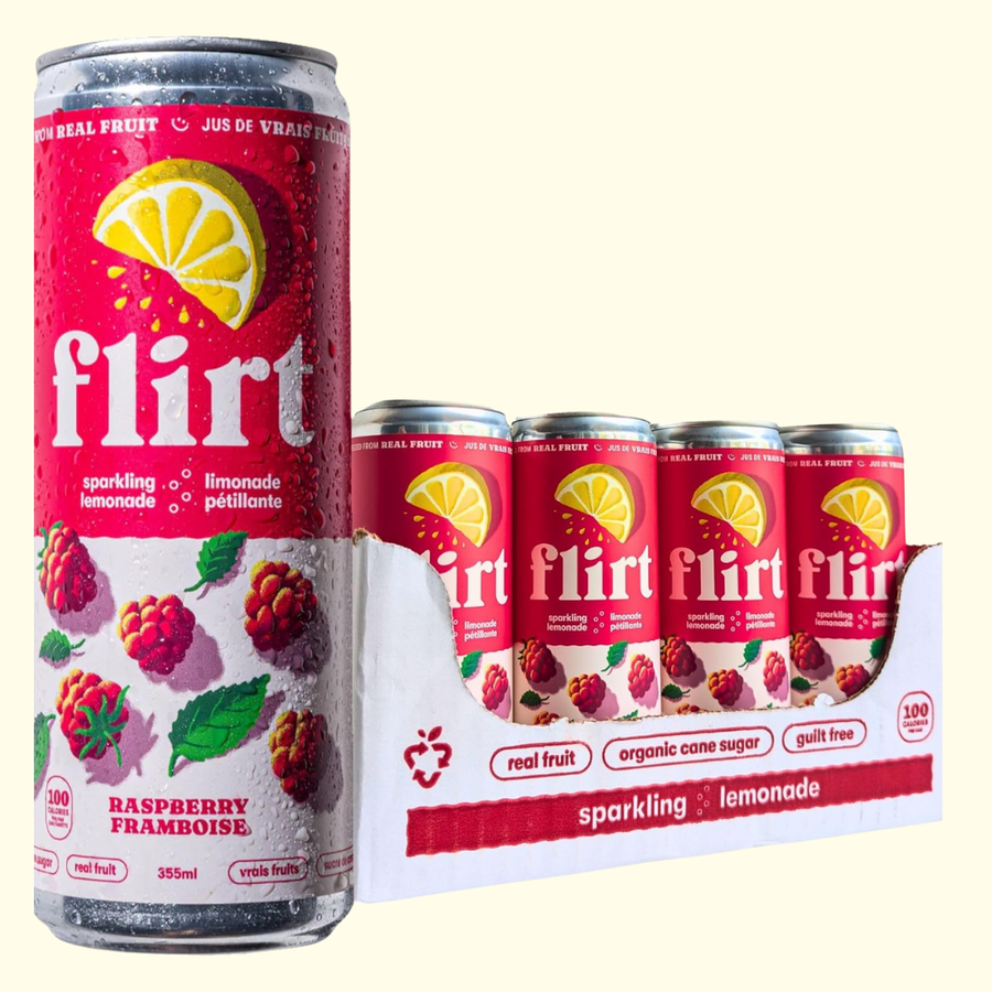 Limonade Pétillante Framboise