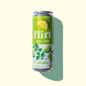 Lime and mint