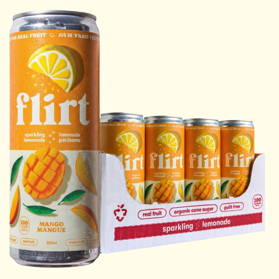 Limonade Pétillante Mangue