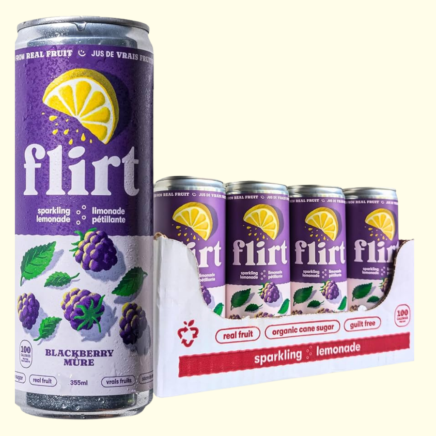 Limonade Pétillante Mûre