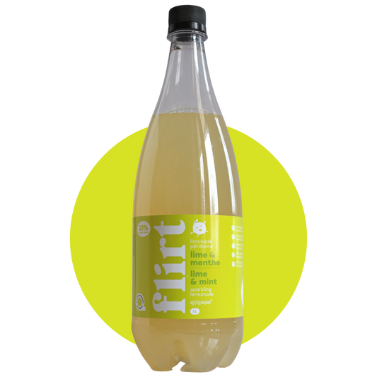 Lime & Mint 1L - Sparkling lemonade
